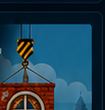 Tower Rush crane